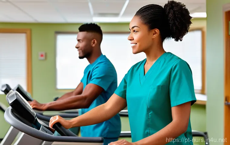 심혈관계 간호 - **Prompt 2: "A warm and encouraging cardiovascular nurse, in a community health setting (e.g., a bri...